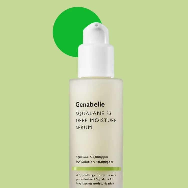 Ganabelle Squalane 53 Deep Moisture Serum 30ml
