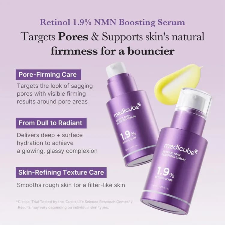 Medicube Retinol Nmn Boosting Serum 30ml