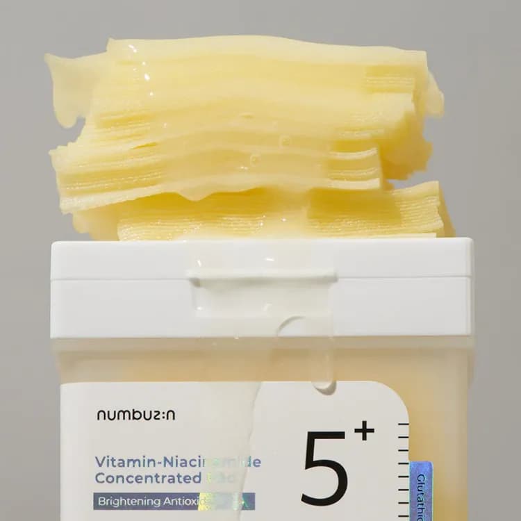 Numbuzin No.5 Vitamin-niacinamide Concentrated Pad 180ml 70pads