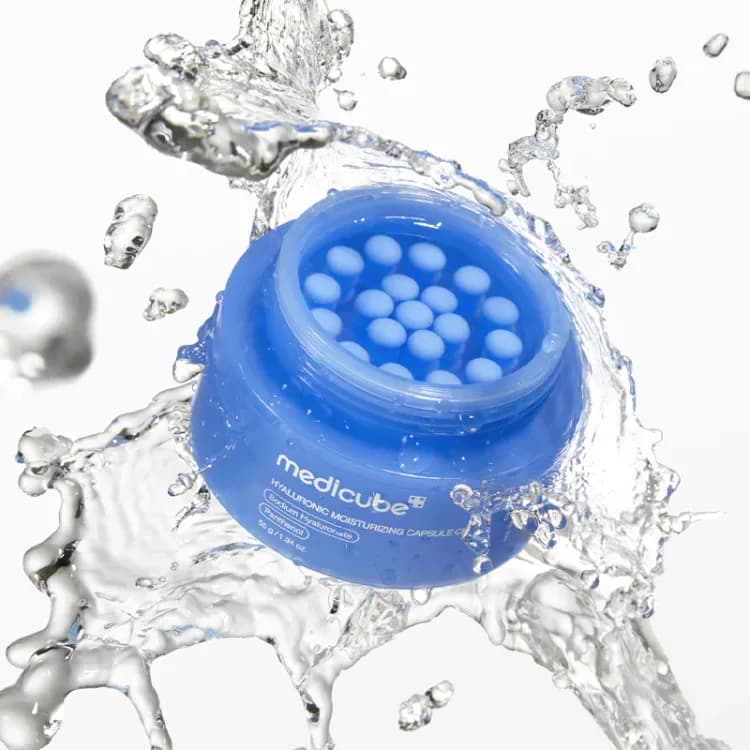 Medicube Hyaluronic Moisturizing Capsule Cream 50g