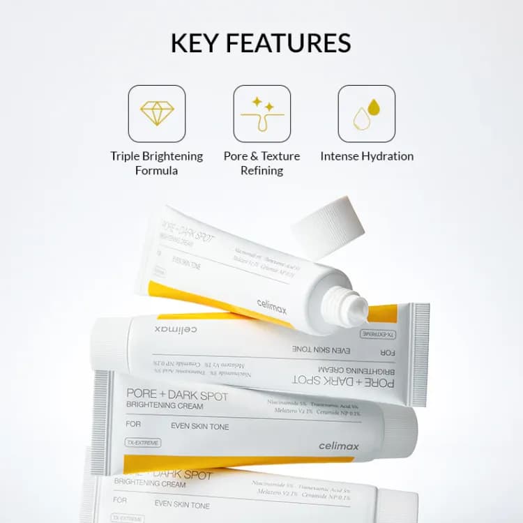 Celimax Pore+dark Spot Brightening Cream 35ml