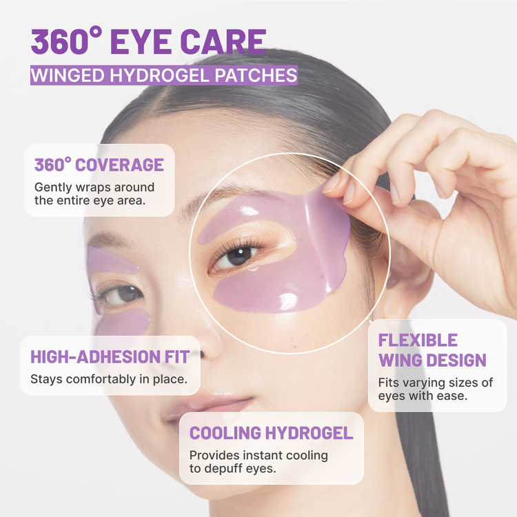 Jumiso Niacinamide 5+ Depuffing Under-eye Patches
