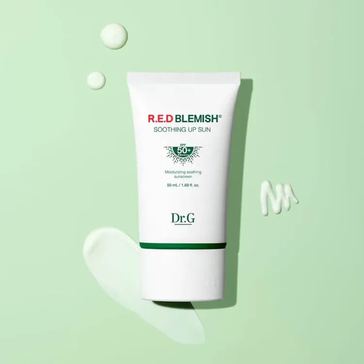 Dr. G R.e.d. Blemish Soothing Up Sun 50ml