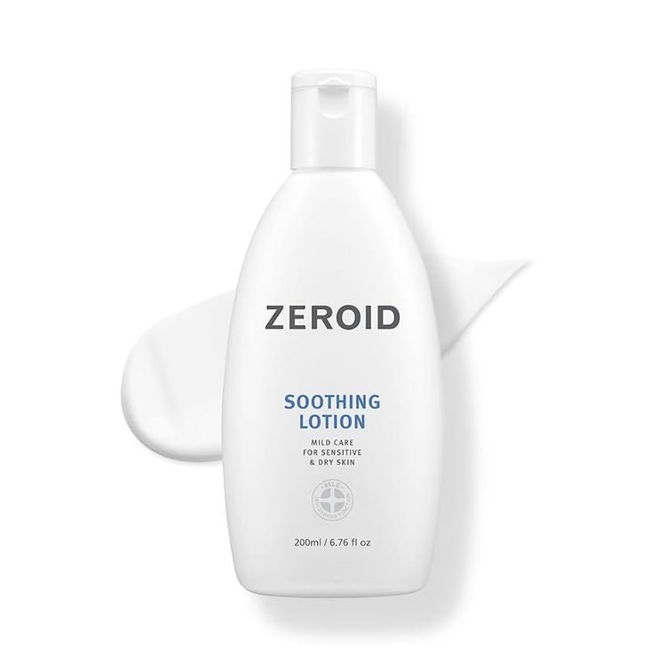 Zeroid Soothing Lotion 200ml