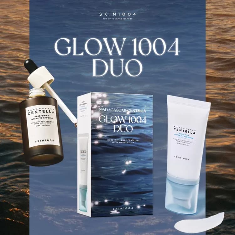 Skin1004 Madagascar Centella Glow1004 Duo