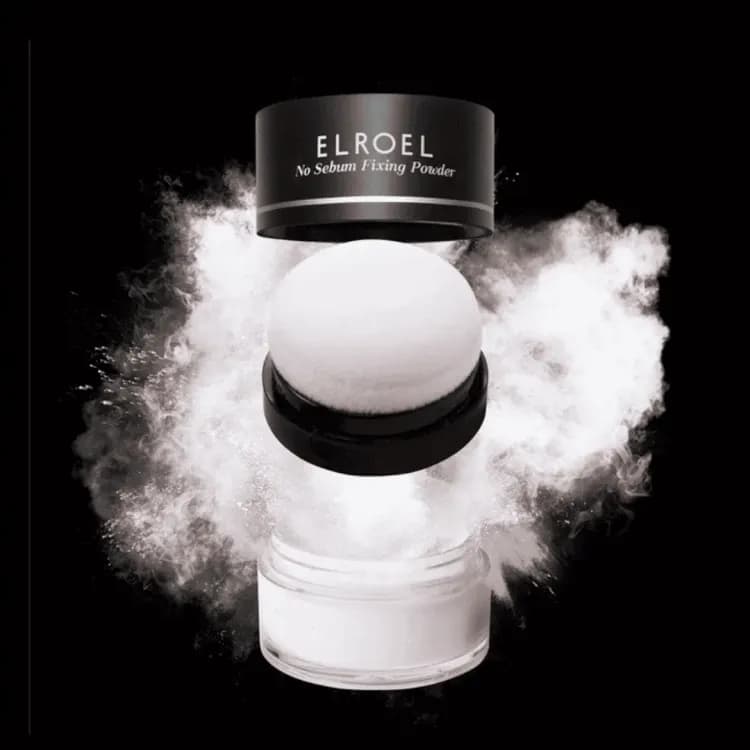 Elroel No Sebum Fixing Powder 7.7g