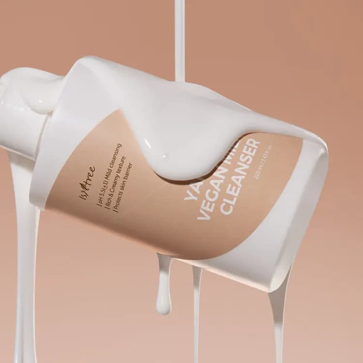Instree Yam Root Vegan Milk Cleanser 220ml