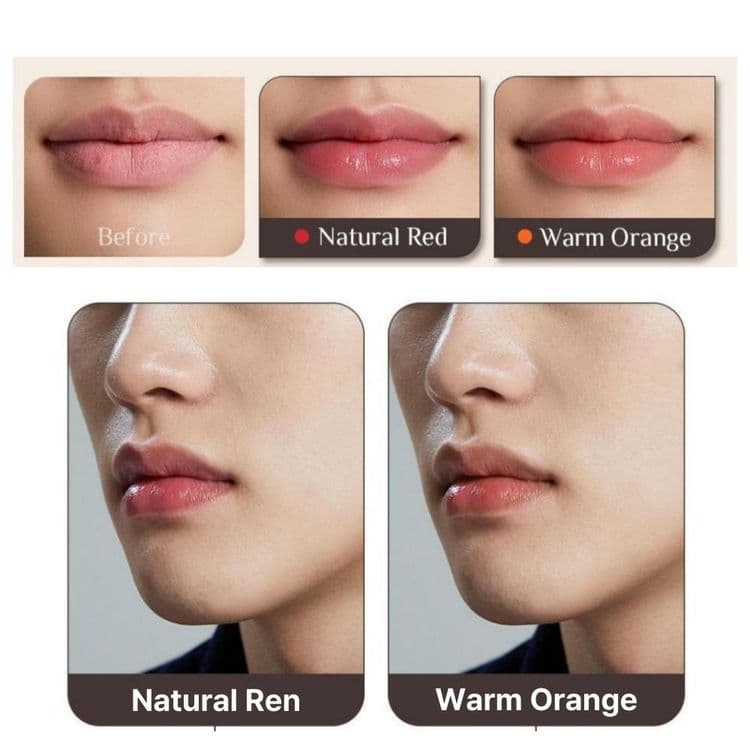 Obge Mood Change Lip Balm #warm Orange