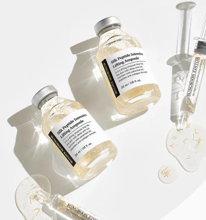 Sungboon Editor Deep Collagen Silk Peptide Intensive Ampoule 40ml