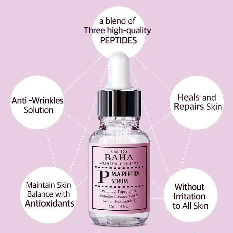 Cos De Baha Peptide Serum 30ml
