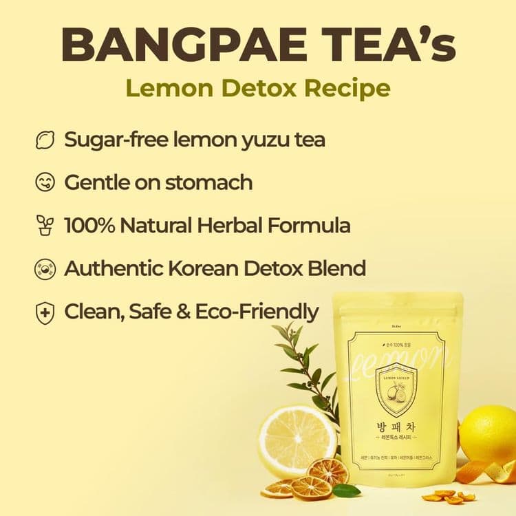 Dr.eve Bangpae Tea Lemon Detox Recipe