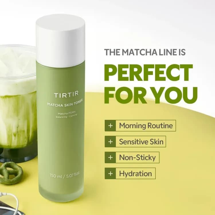 Tirtir Matcha Skin Toner 150ml