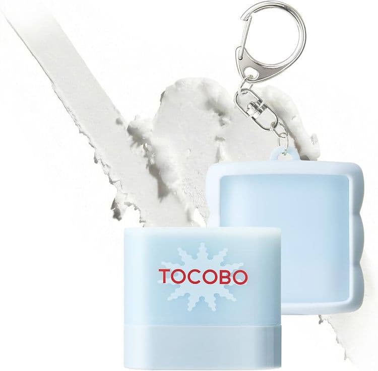 Tocobo Mini Cotton Soft Sun Stick + Keyring