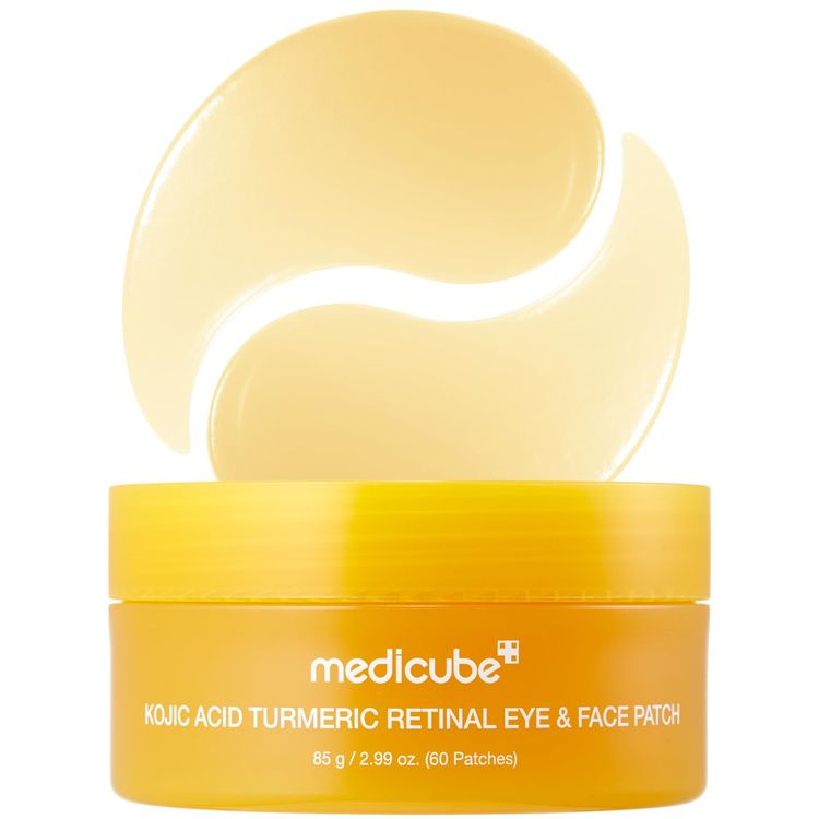 Medicube Kojic Acid Turmeric Retinal Eye Patch 60pcs