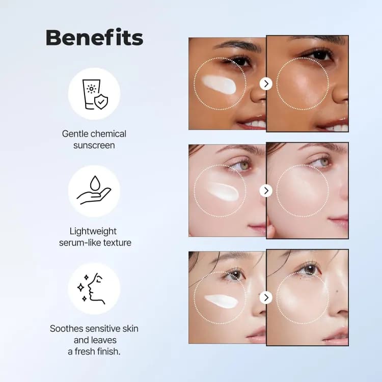 Isntree Hyaluronic Acid Fresh Sun Serum