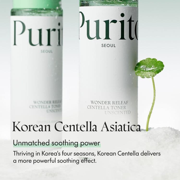 Purito Seoul Wonder Releaf Centella Toner Unscented 200ml