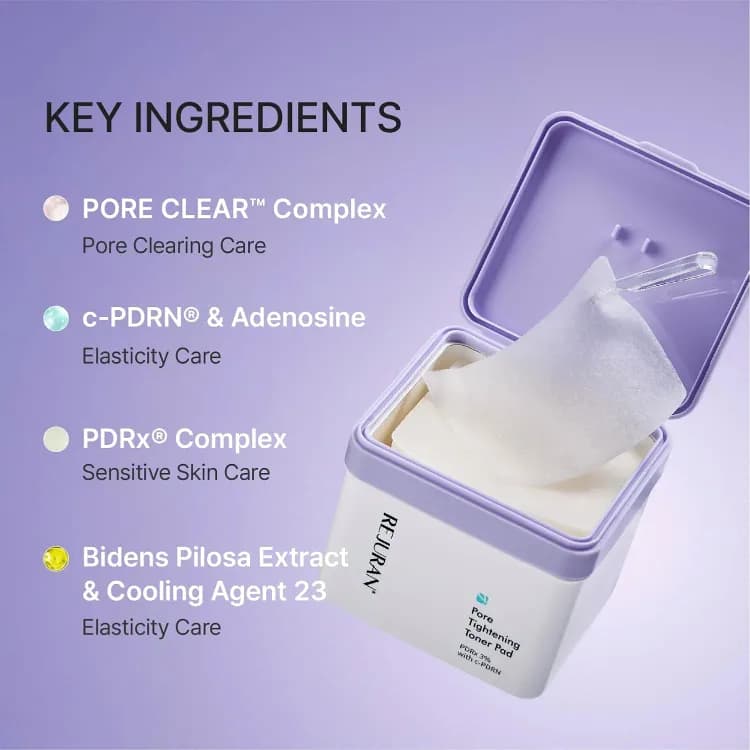 Rejuran Tightening Toner Pad 220ml
