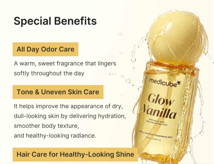 Medicube Vanilla Hair Body Fragrance Mist 30ml