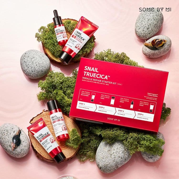 Some By Mi Snail Truecica Miracle Repair Starter Kit