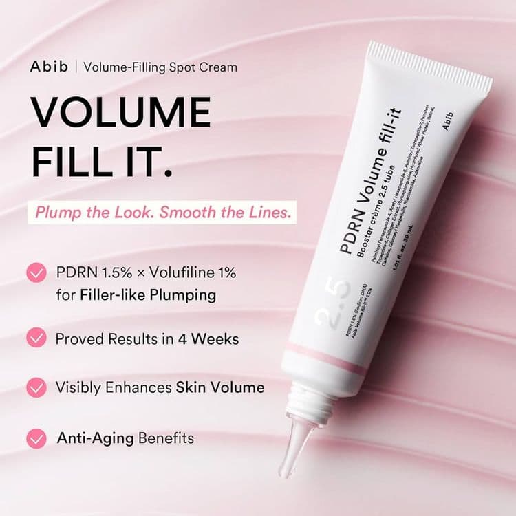 Abib Pdrn Volume Fill-it Booster 2.5 Tube 30ml