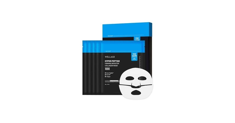 Wellage Hyper Peptide Firming Booster Collagen Mask