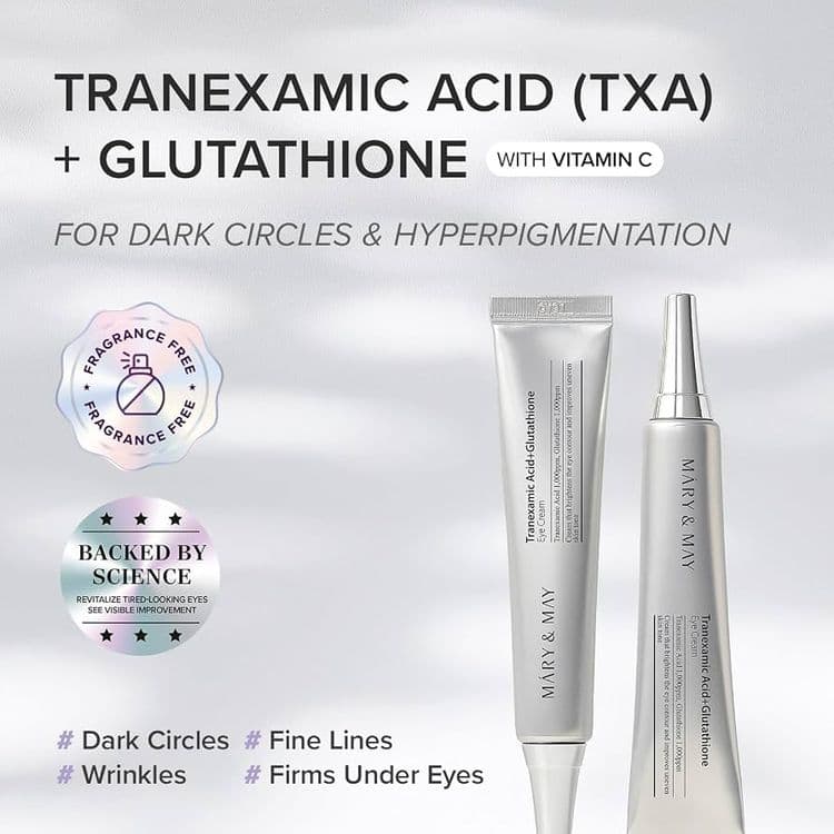 Mary&may Glutathione Eyecream Special Set (eye Cream 30g 1ea+miniature 2ea)