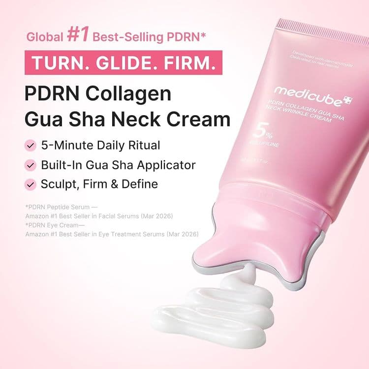 Medicube Pdrn Gua Sha Neck Cream