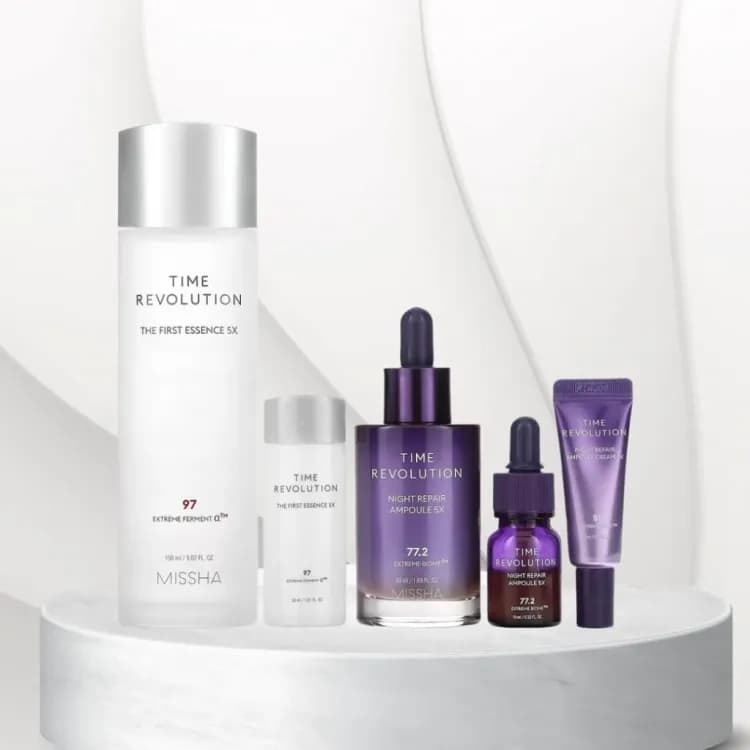 Missha Time Revolution Best Seller Special Set