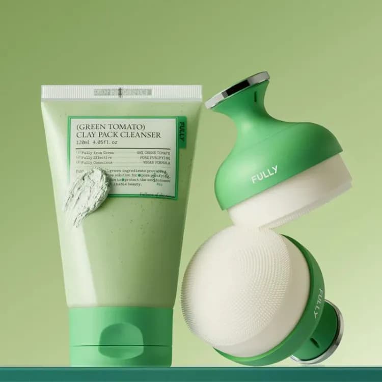 Fully Green Tomato Pore Care Set