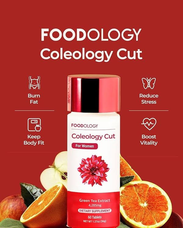 Foodology Coleology Cut Pro 60ea