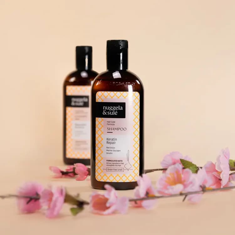 Nuggela & Sulé Keratin Repair Shampoo 250 Ml