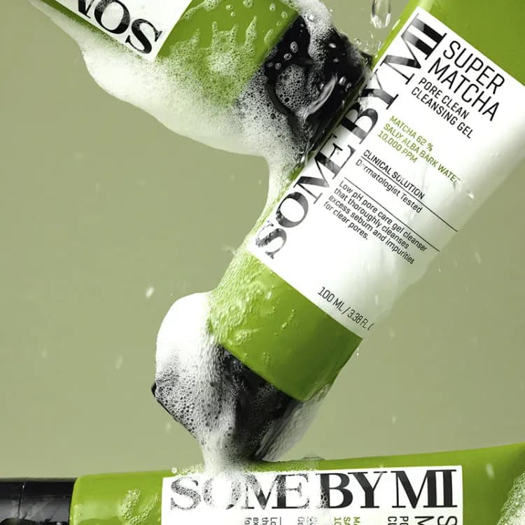Some By Mi Super Matcha Pore Clean Cleansing Gel 100ml