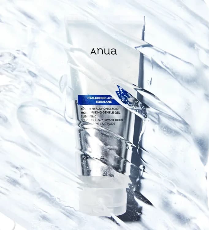 Anua 8 Hyaluronic Moisturizing Gentle Gel Cleanser 150ml