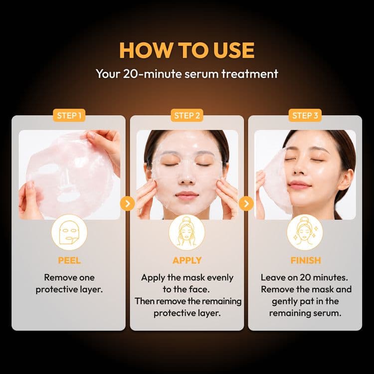 Hyaah Heeya Niacinamide & Barrier Biocellulose Mask