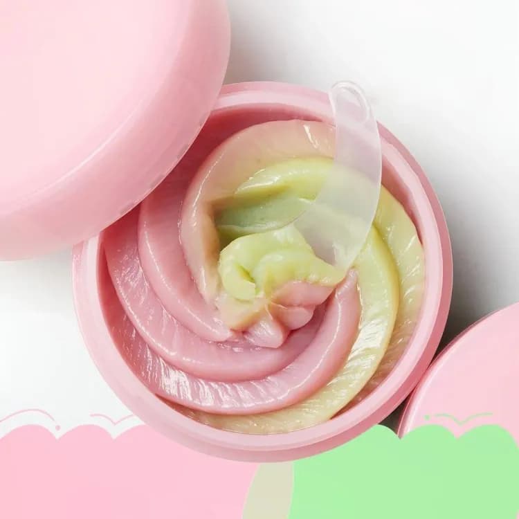 April Skin Pink Aloe Pack Cleanser 120g