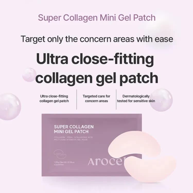 Arocell Super Collagen Mini Gel Patch