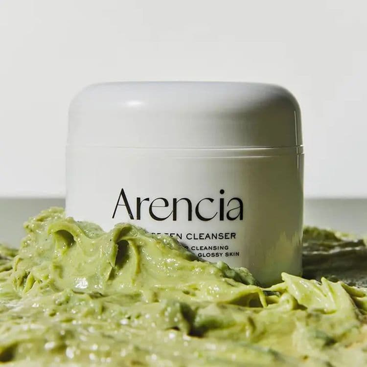 Arencia Fresh Green Mochi Cleanser 120g