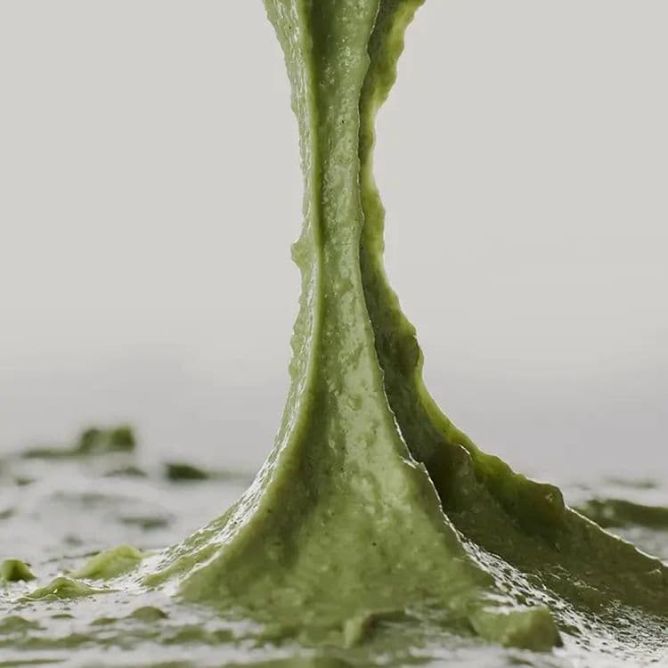 Arencia Fresh Green Mochi Cleanser 120g