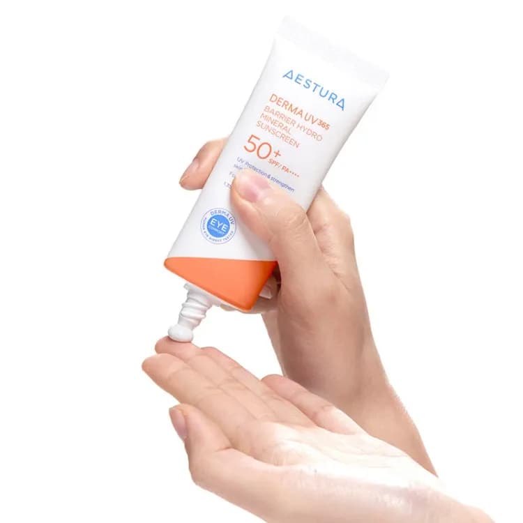 Aestura Derma Uv365 Barrier Hydro Mineral Sunscreen 40ml