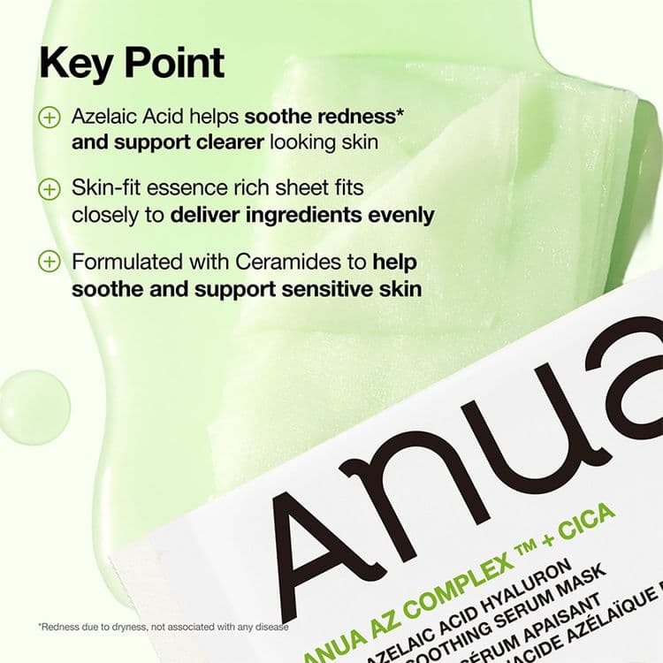 Anua Azelaic Acid Hyaluron Serum Mask 23ml