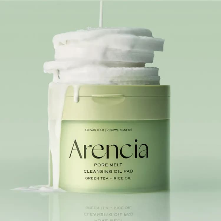 Arencia Pore Melt Cleansing Oil Pad (50ea,140g)