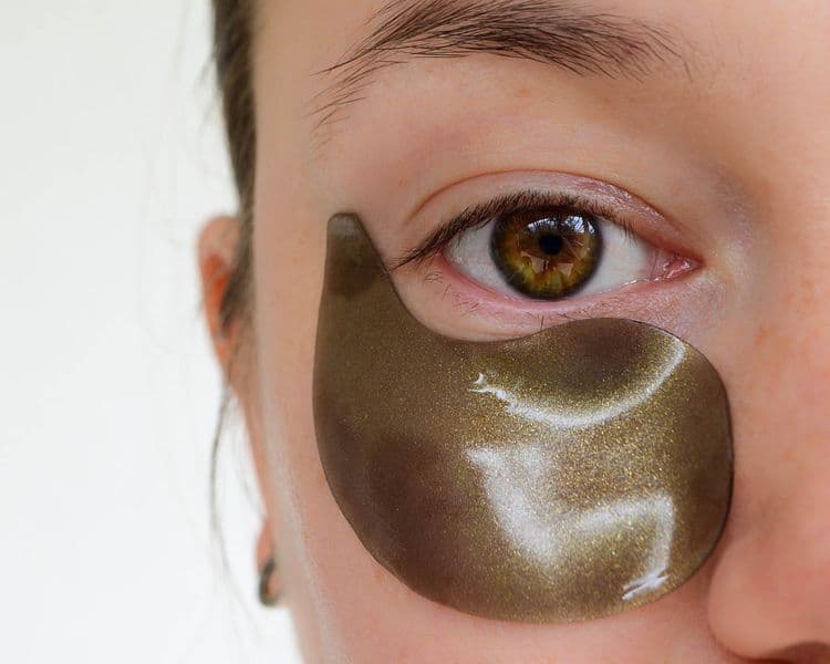 Petitfee Black Pearl&gold Hydrogel Eye Patch 60 Sheet