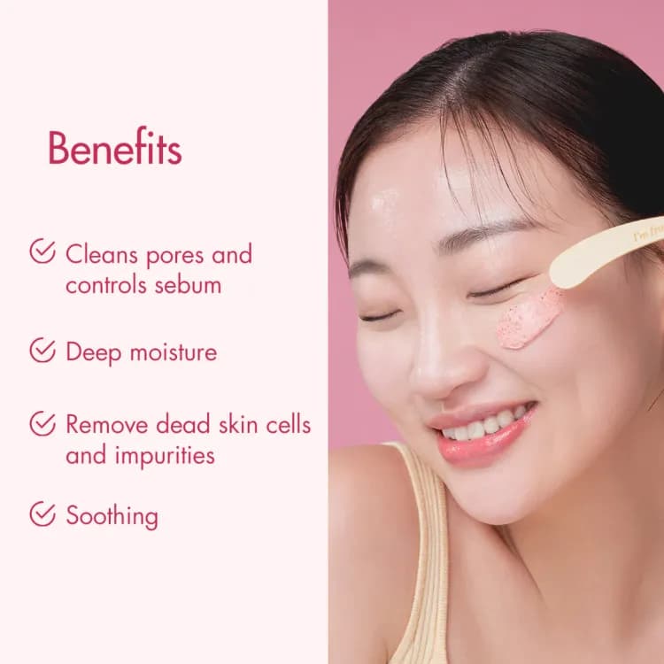 Im From Beet Purifying Mask 30g