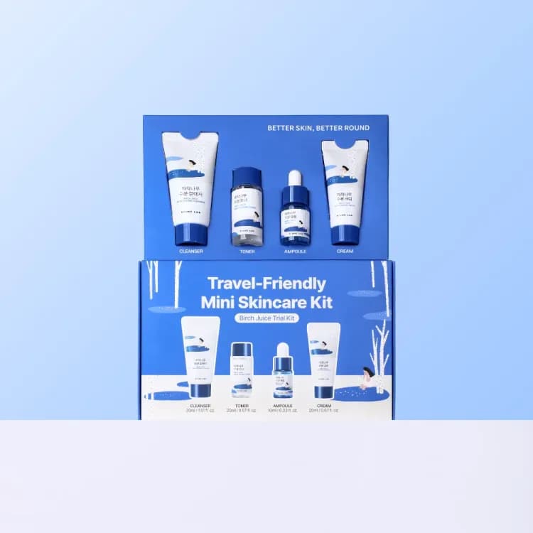 Round Lab Birch Juice Trial Kit