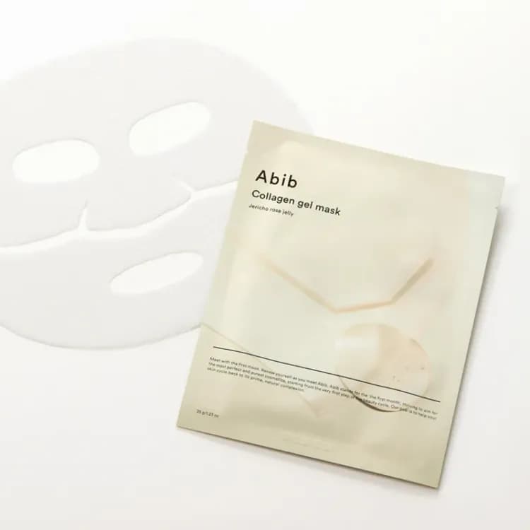 Collagen Gel Mask Jericho Rose Jelly 35g