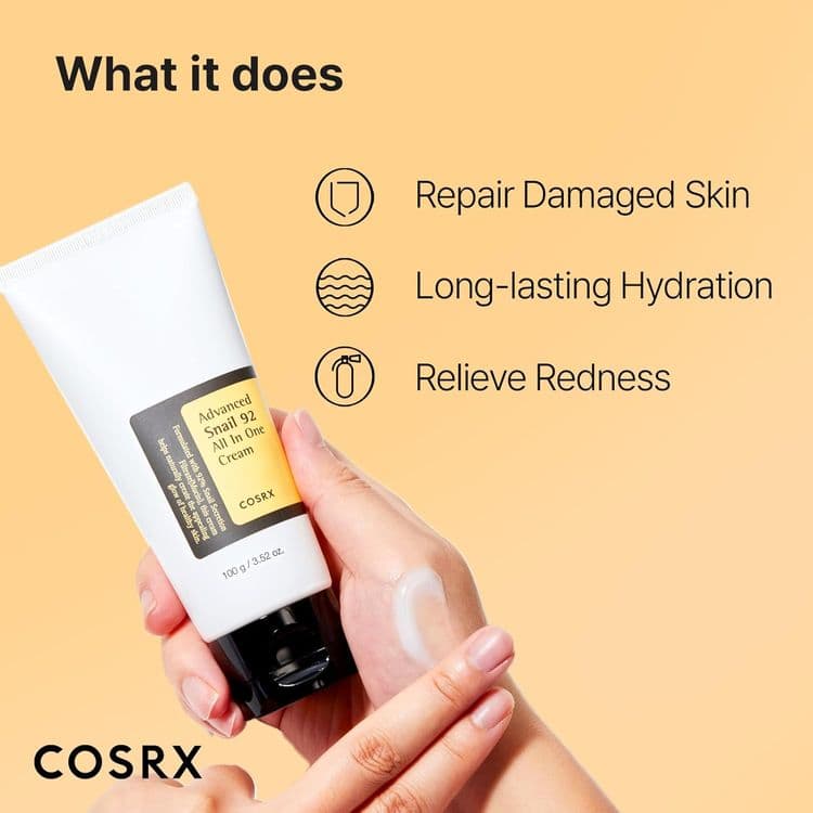 Cosrx Advanced Snail 92 All In One Cream Tube 50g