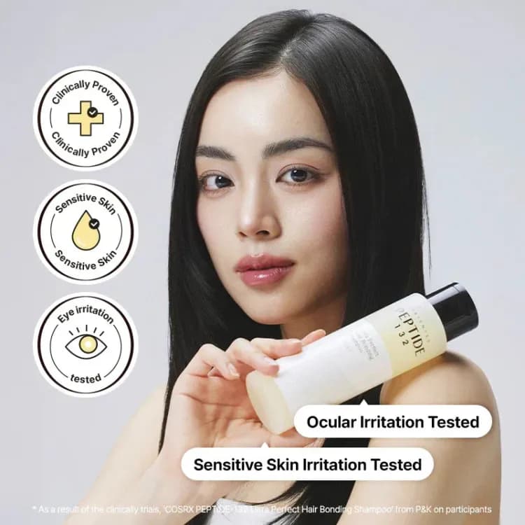 Cosrx Peptide-132 Ultra Perfect Hair Bonding Shampoo 200ml