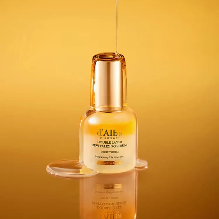 D'alba Truffle Double Layer Relizing Serum 1ml