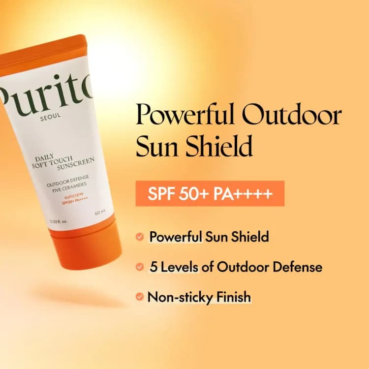 Purito Daily Soft Touch Sunscreen 60ml