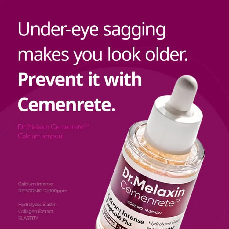 Dr. Melaxin Cemenrete Calcium Volume Ampoule Plus 30ml